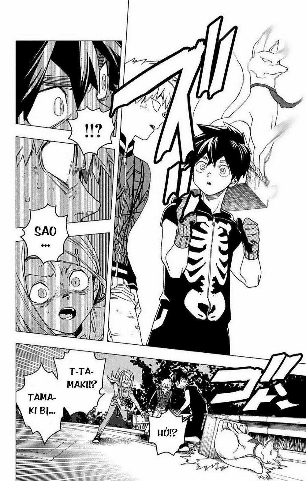 Kemono Jihen Chapter 30 trang 19