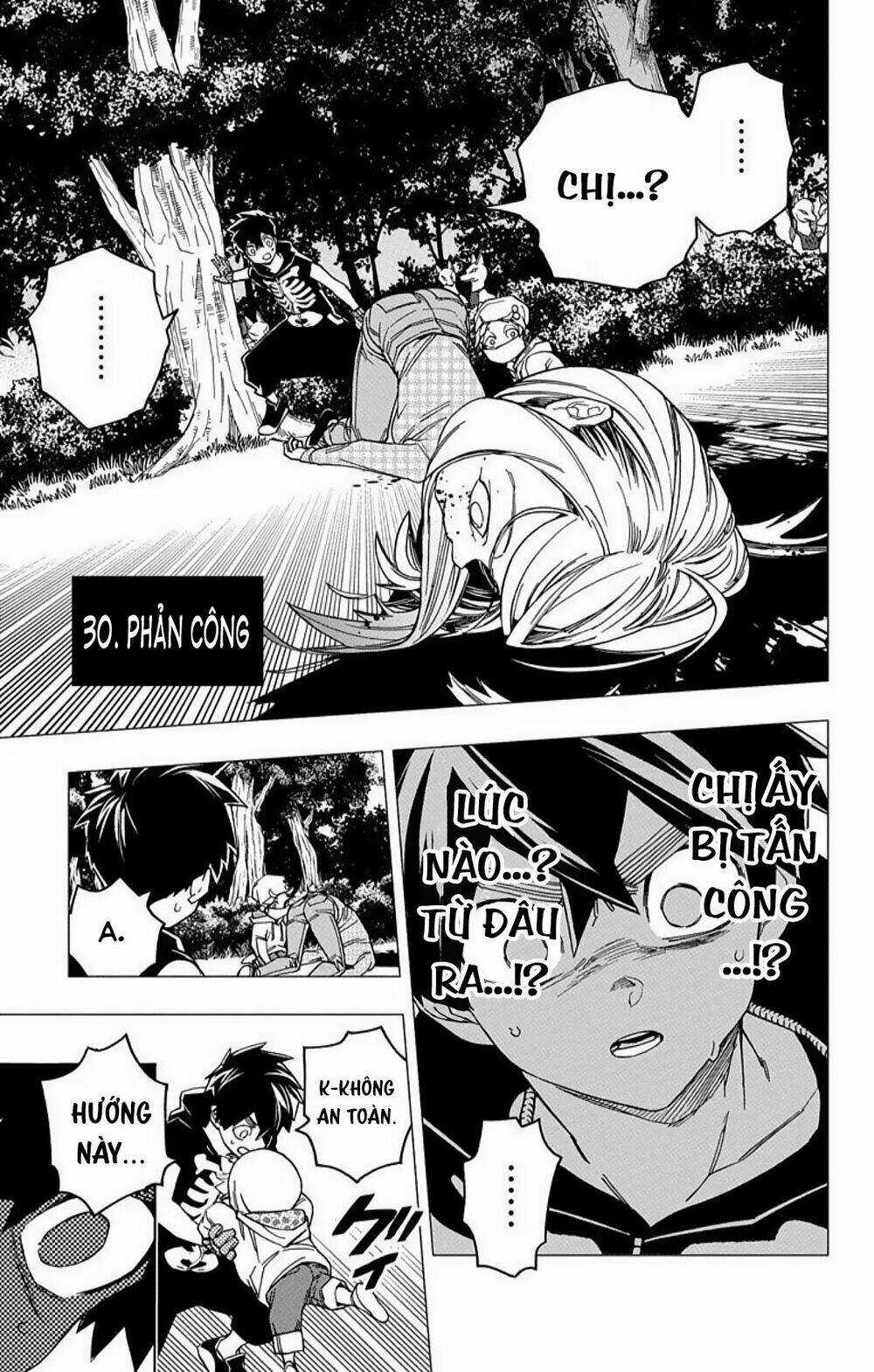 Kemono Jihen Chapter 30 trang 2