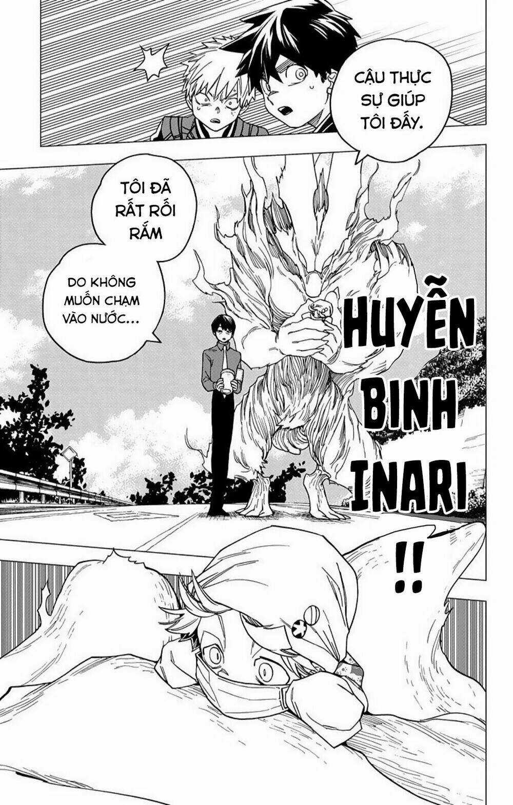 Kemono Jihen Chapter 30 trang 20