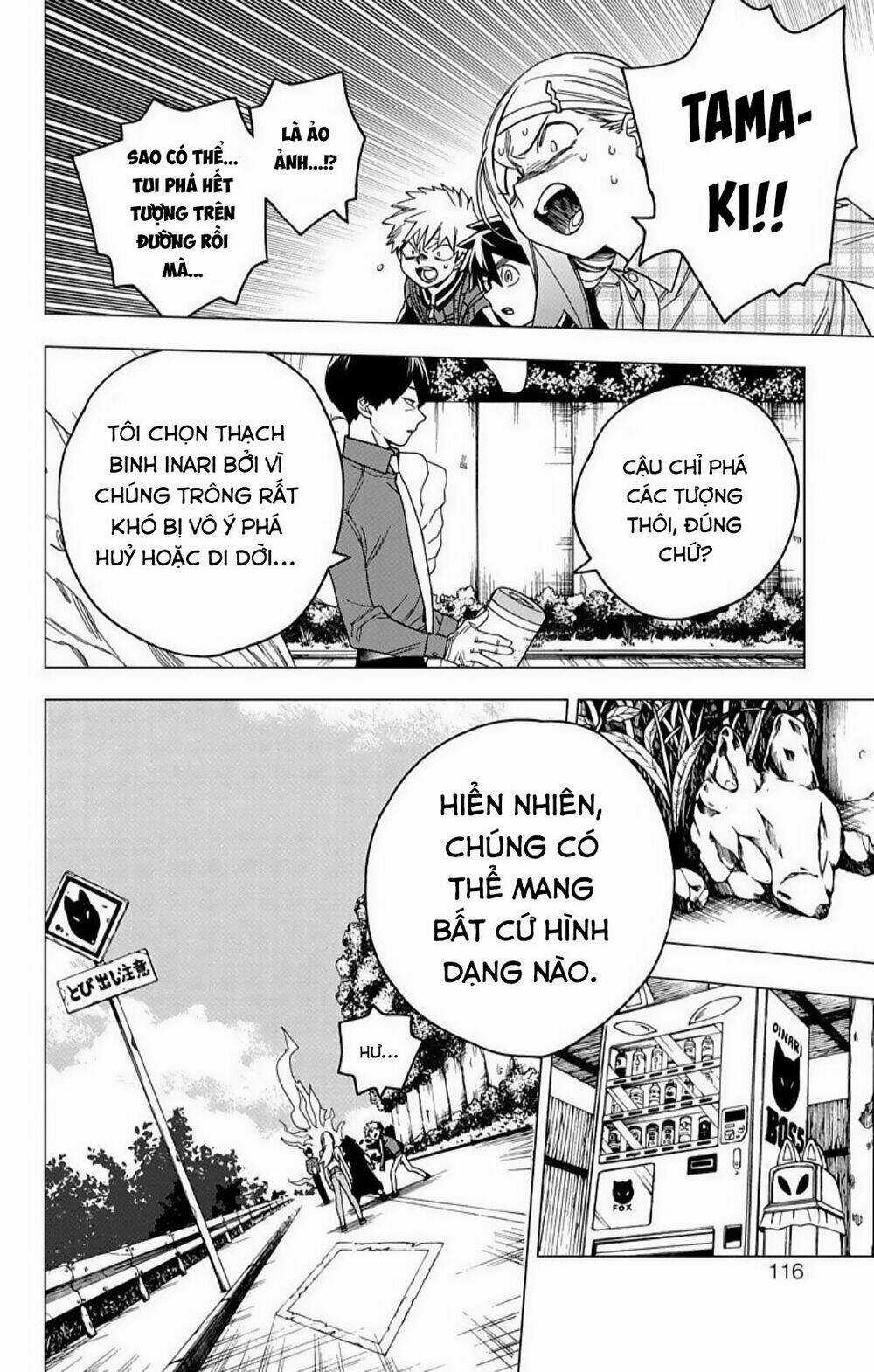 Kemono Jihen Chapter 30 trang 21