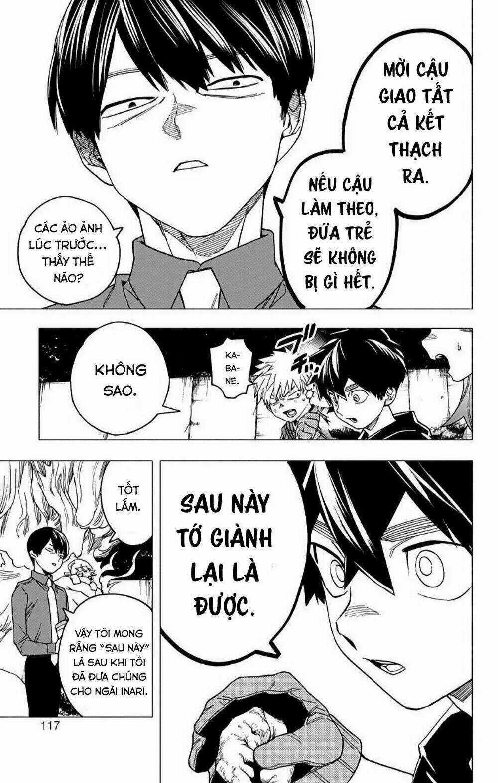 Kemono Jihen Chapter 30 trang 22