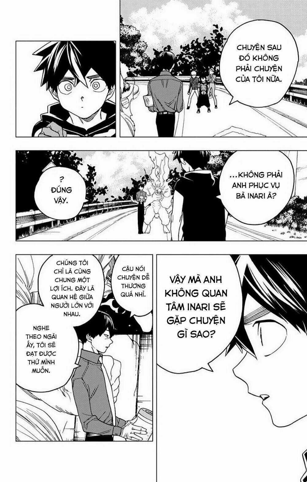 Kemono Jihen Chapter 30 trang 23