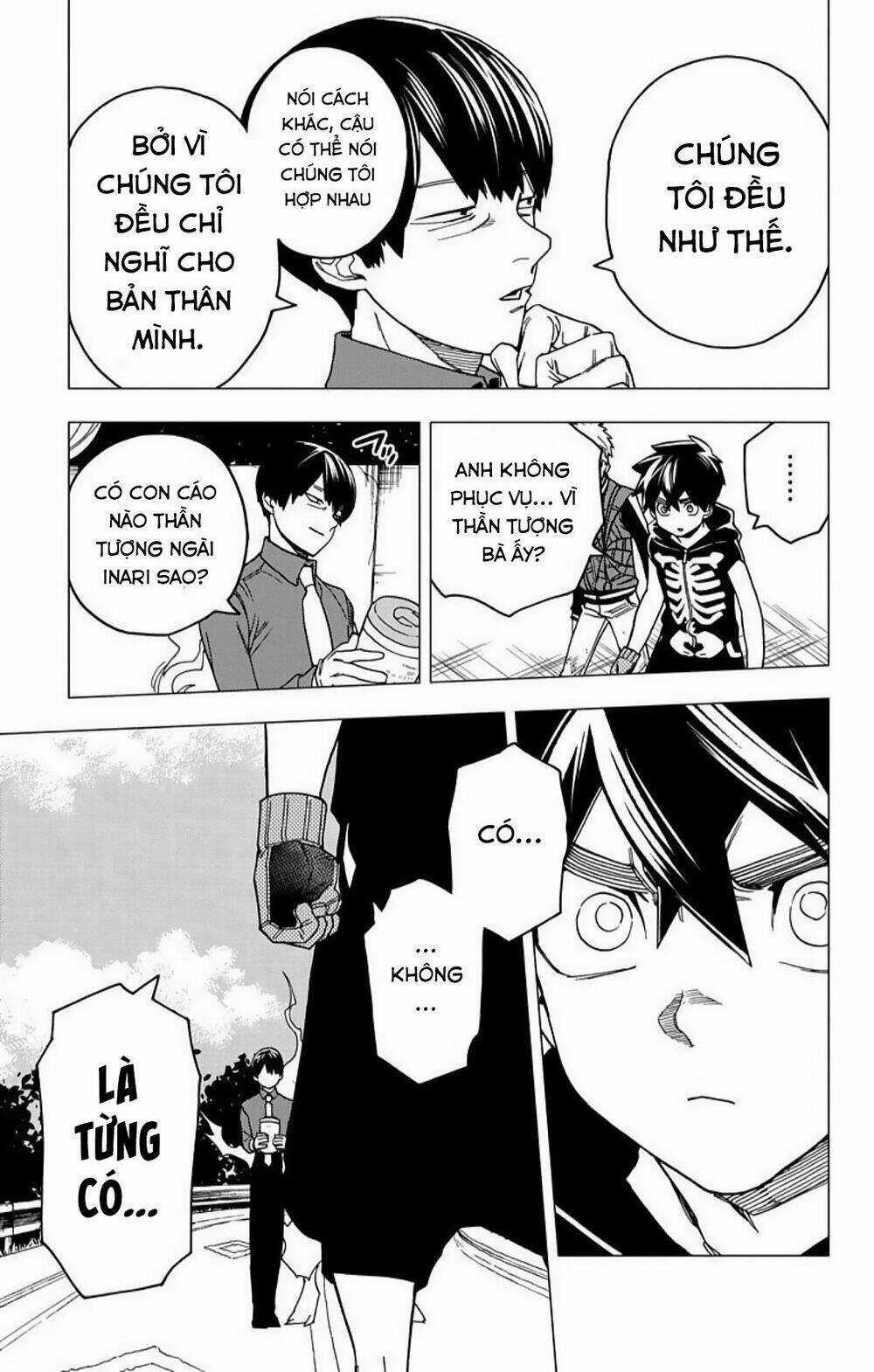 Kemono Jihen Chapter 30 trang 24