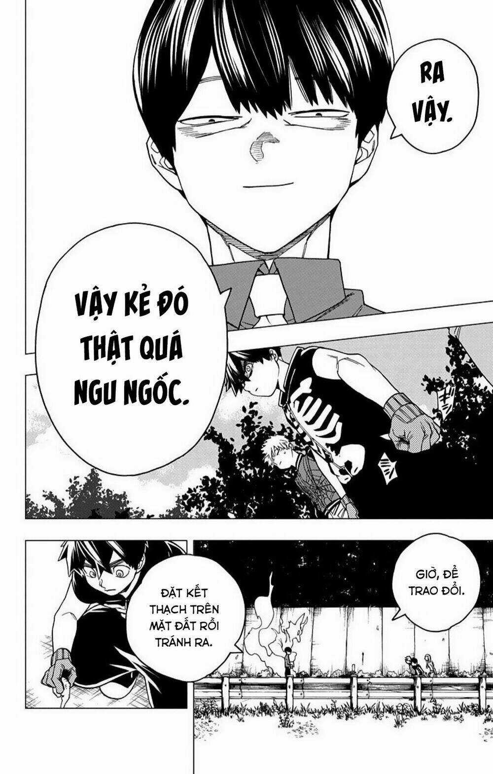 Kemono Jihen Chapter 30 trang 25