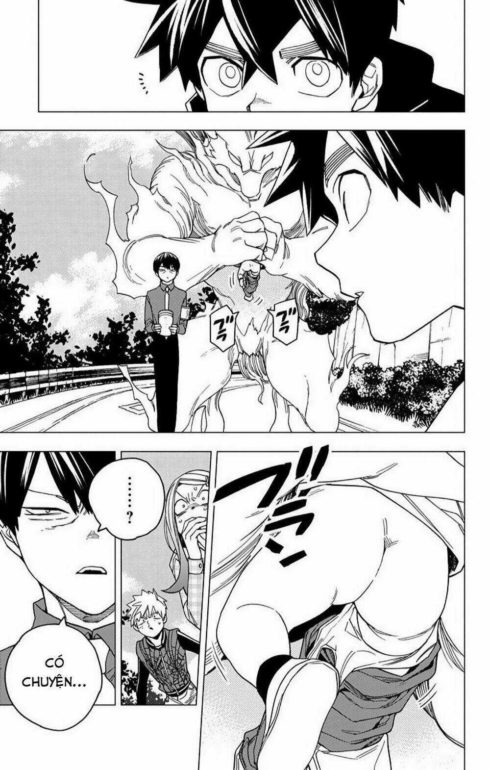 Kemono Jihen Chapter 30 trang 26