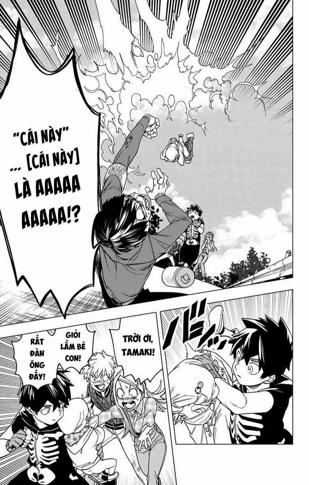 Kemono Jihen Chapter 30 trang 28