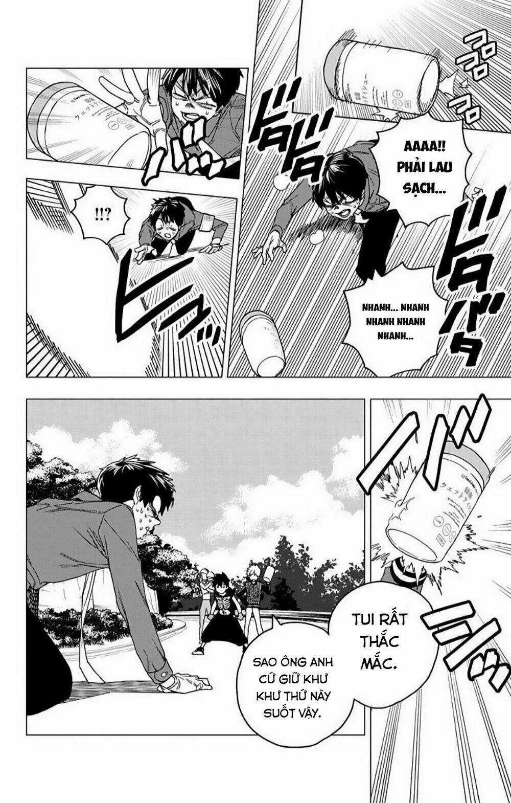 Kemono Jihen Chapter 30 trang 29