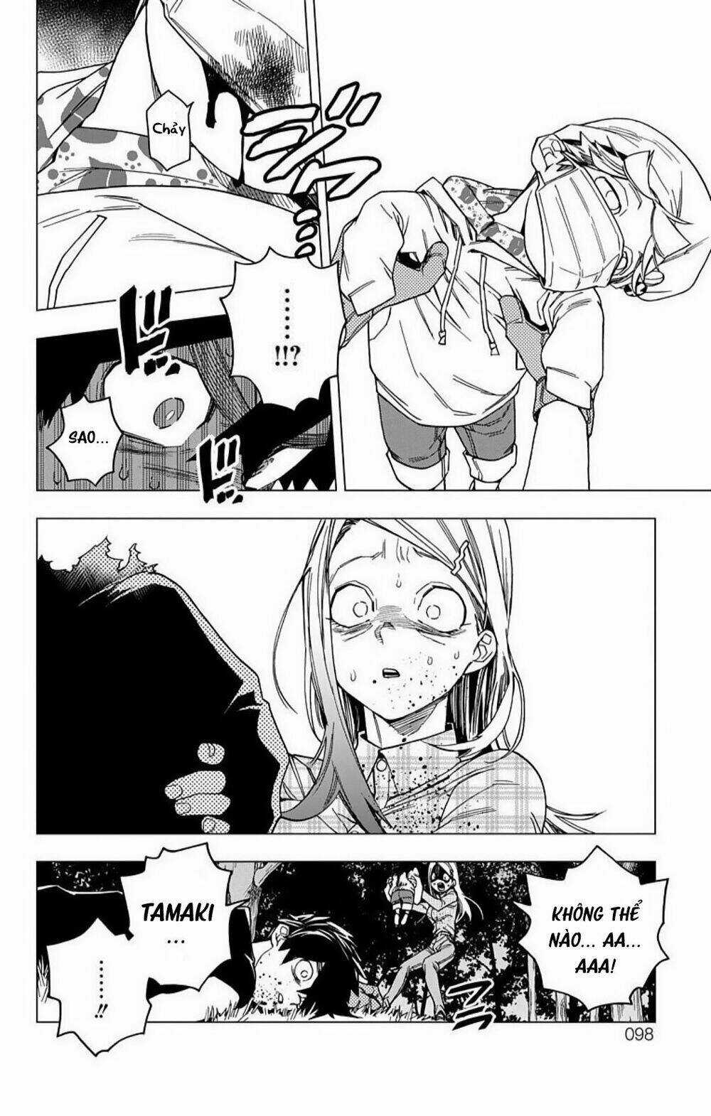 Kemono Jihen Chapter 30 trang 3