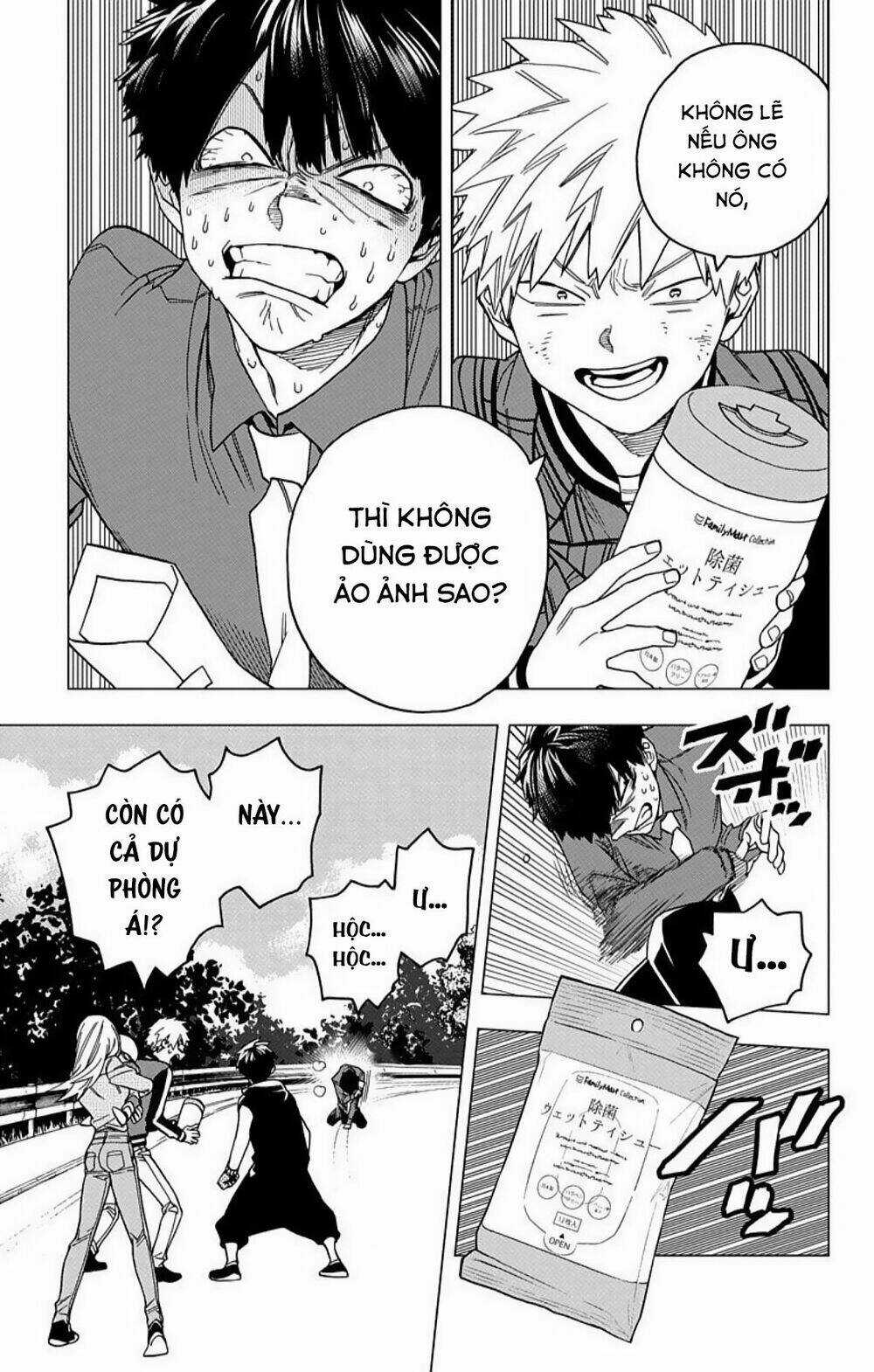 Kemono Jihen Chapter 30 trang 30