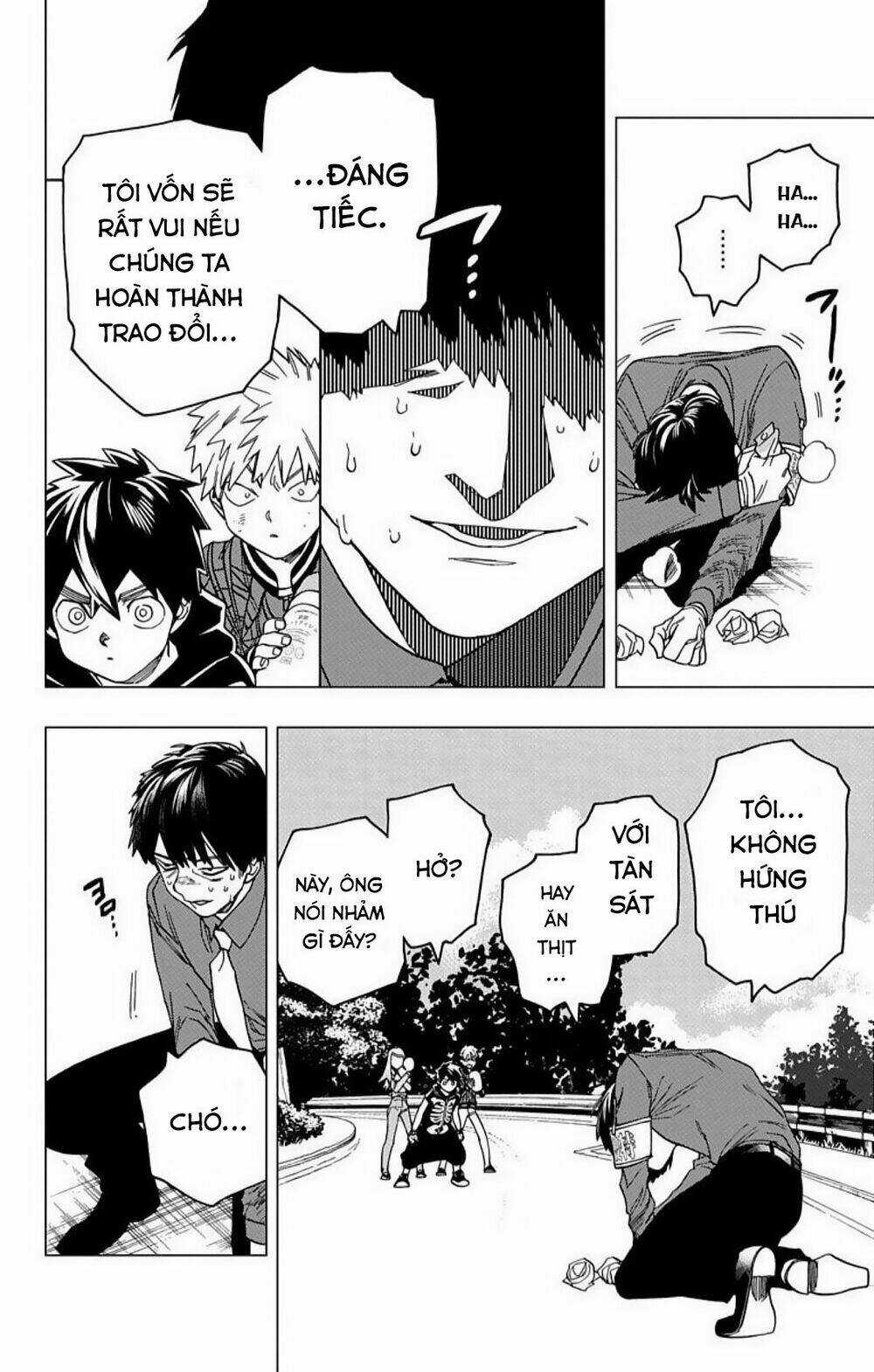 Kemono Jihen Chapter 30 trang 31