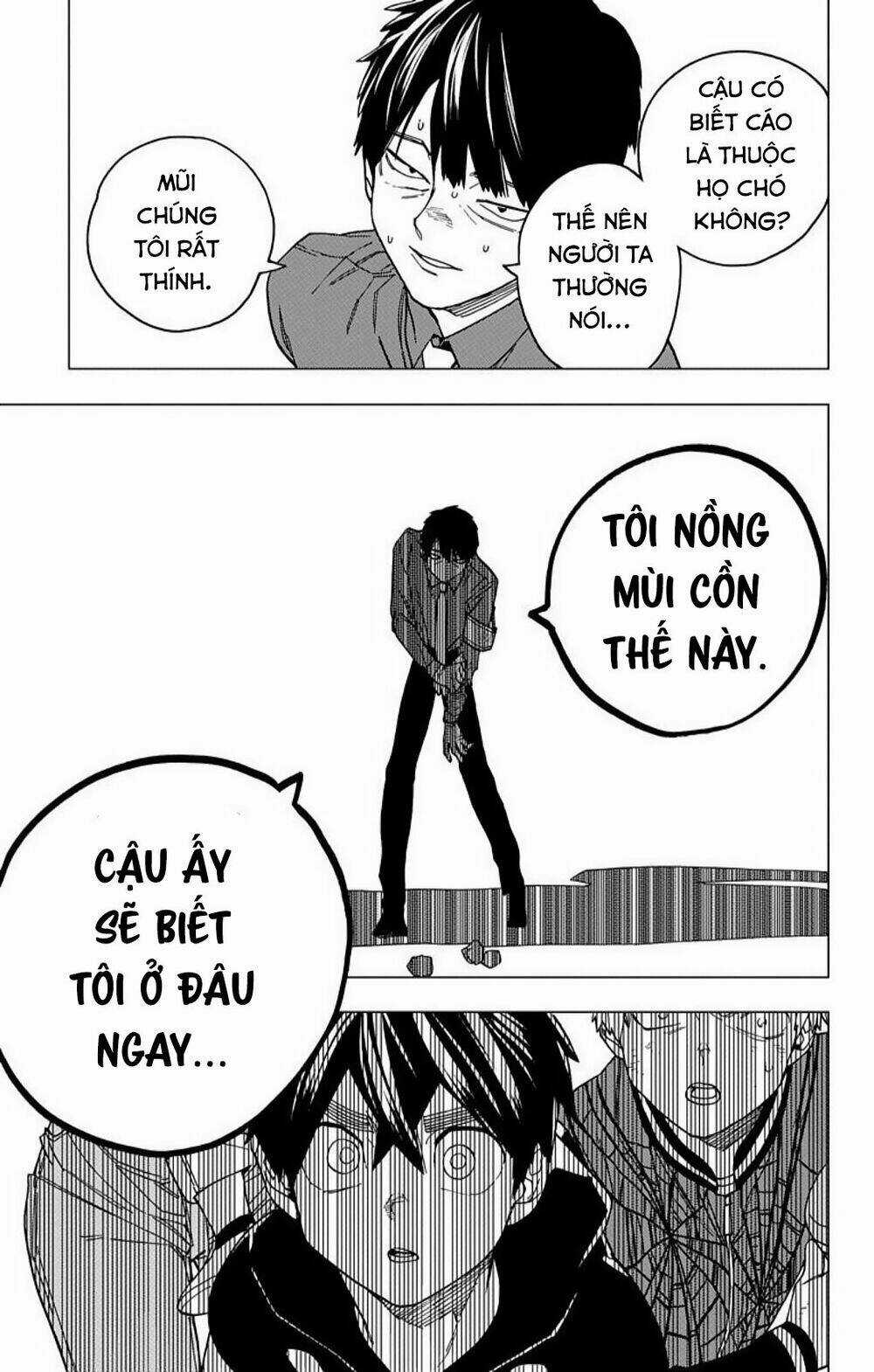 Kemono Jihen Chapter 30 trang 32