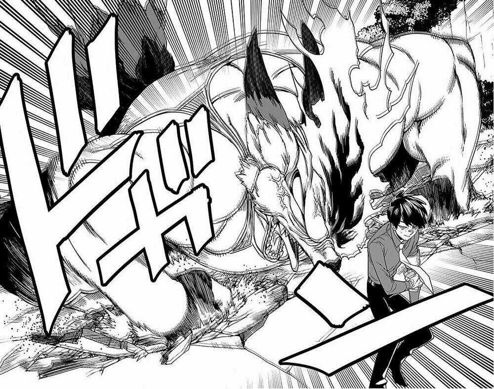 Kemono Jihen Chapter 30 trang 33