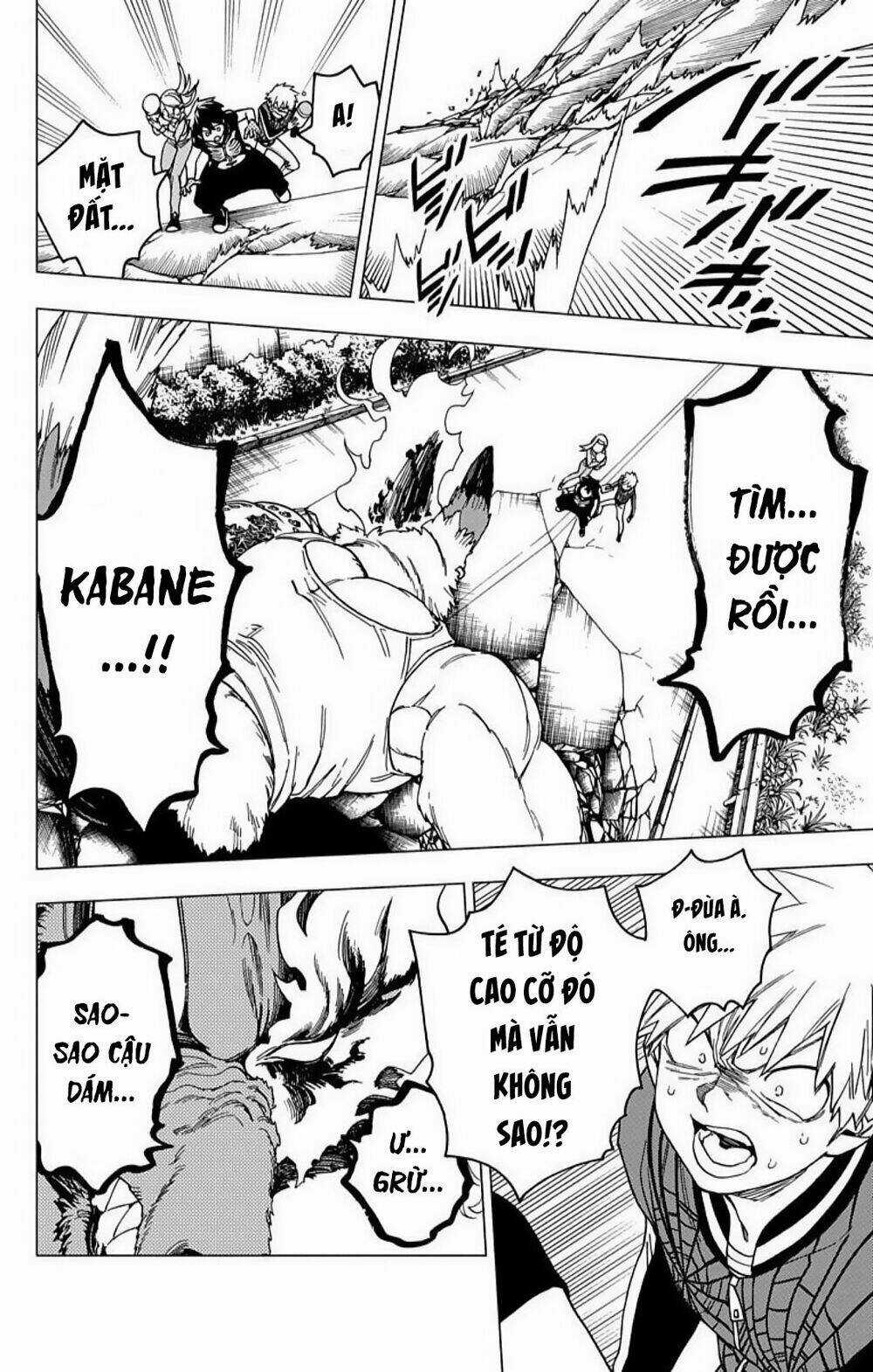 Kemono Jihen Chapter 30 trang 34