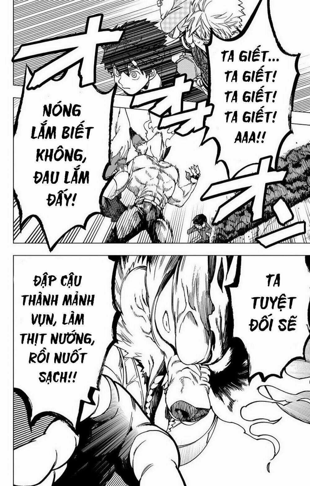 Kemono Jihen Chapter 30 trang 36