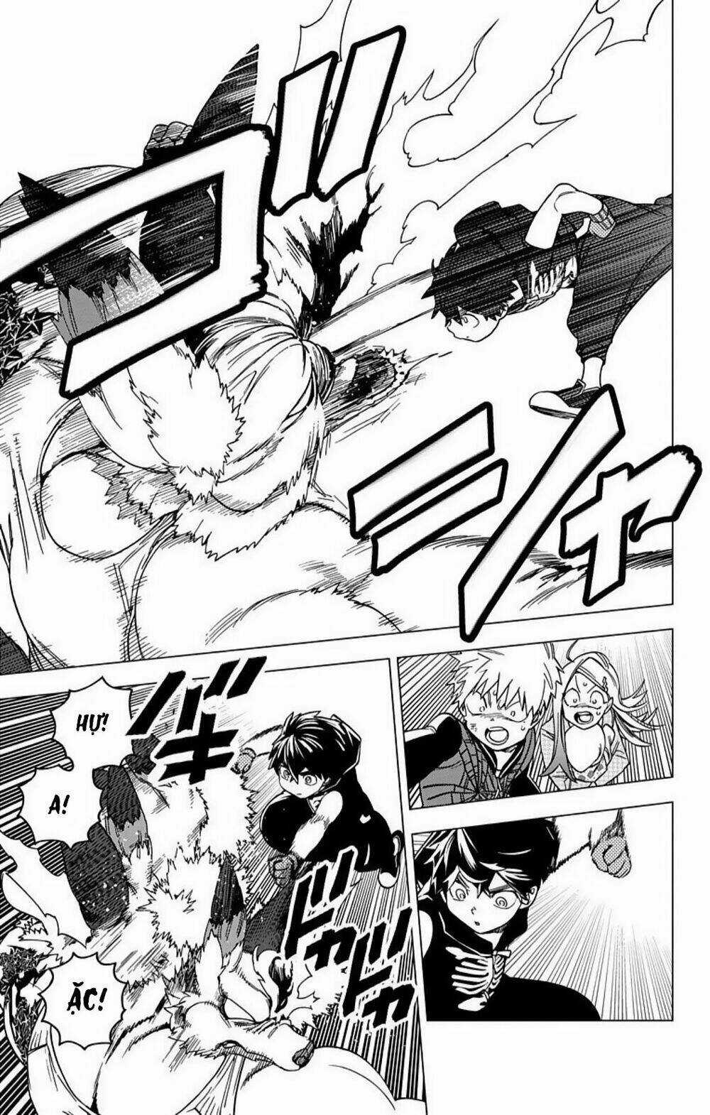 Kemono Jihen Chapter 30 trang 37