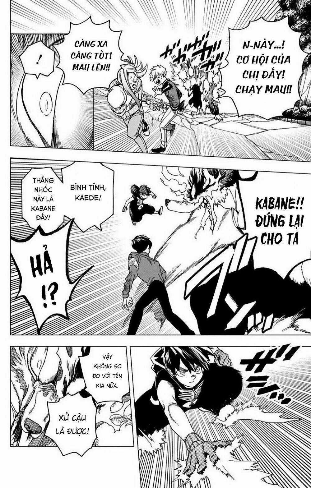 Kemono Jihen Chapter 30 trang 38