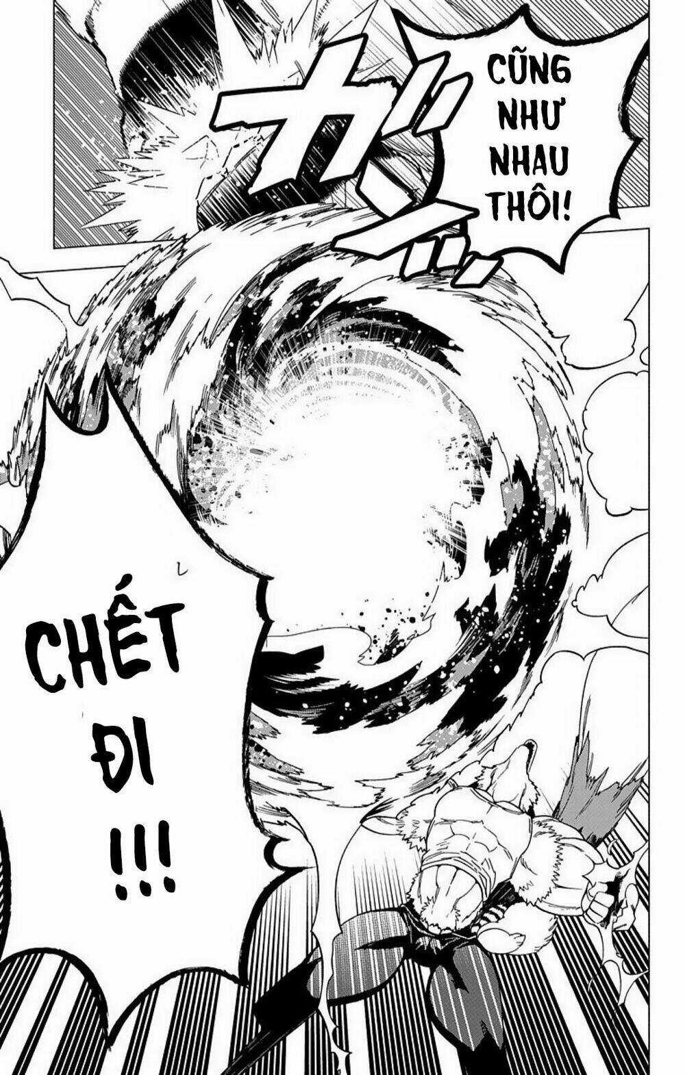 Kemono Jihen Chapter 30 trang 39