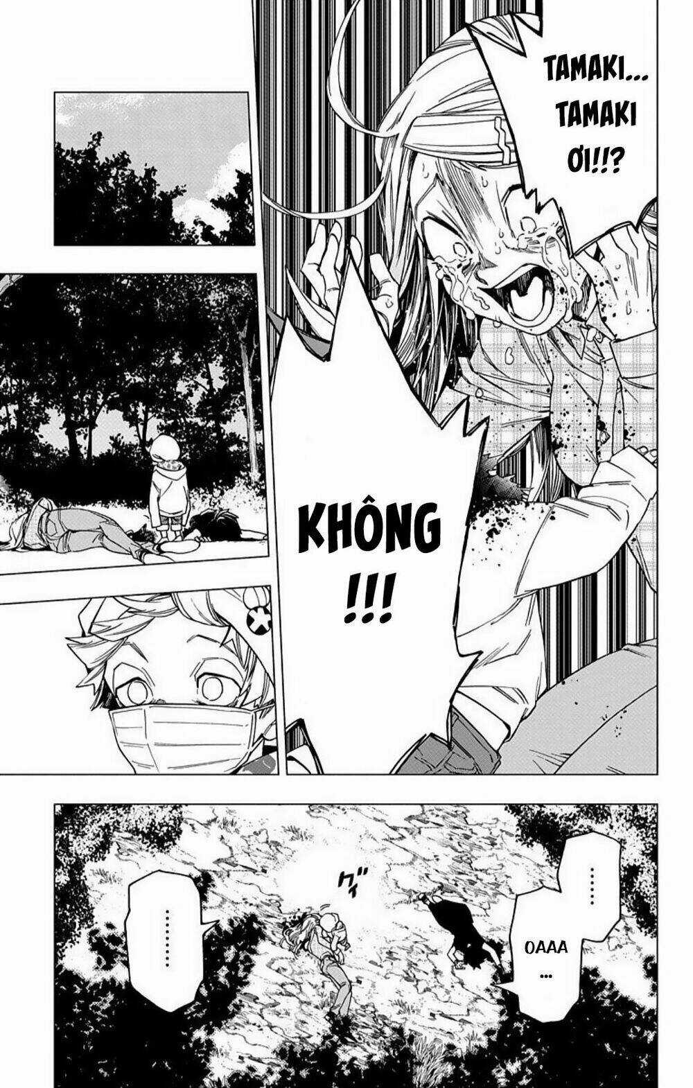 Kemono Jihen Chapter 30 trang 4