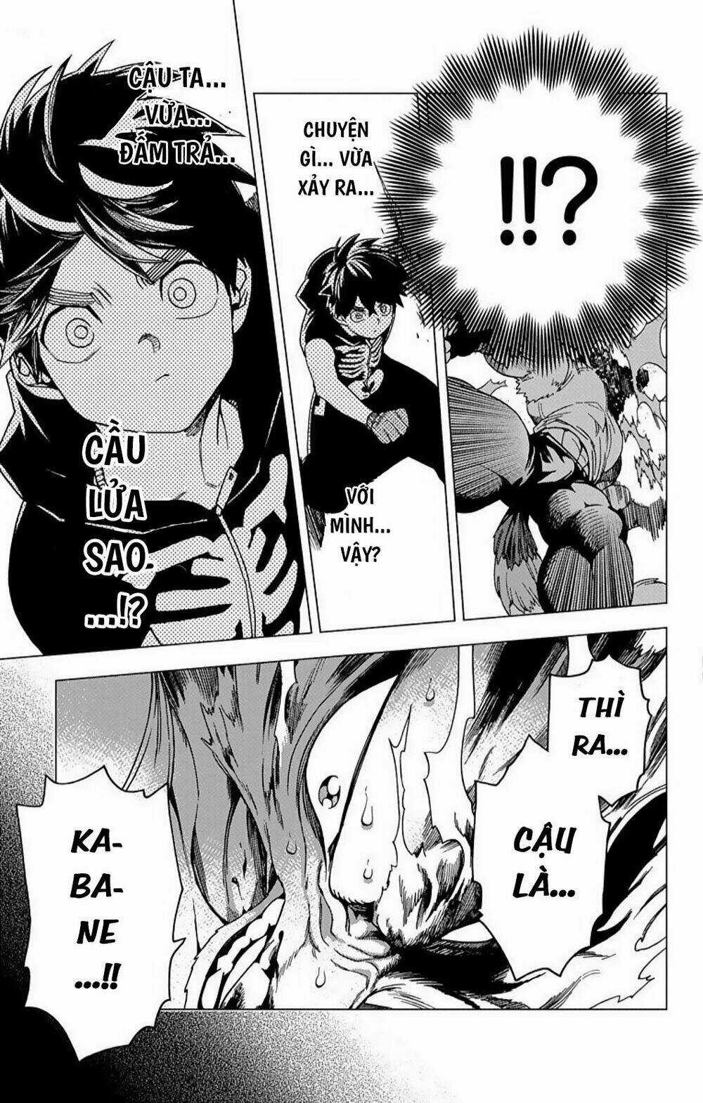 Kemono Jihen Chapter 30 trang 41