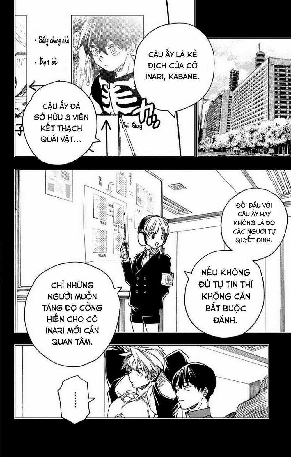 Kemono Jihen Chapter 30 trang 42