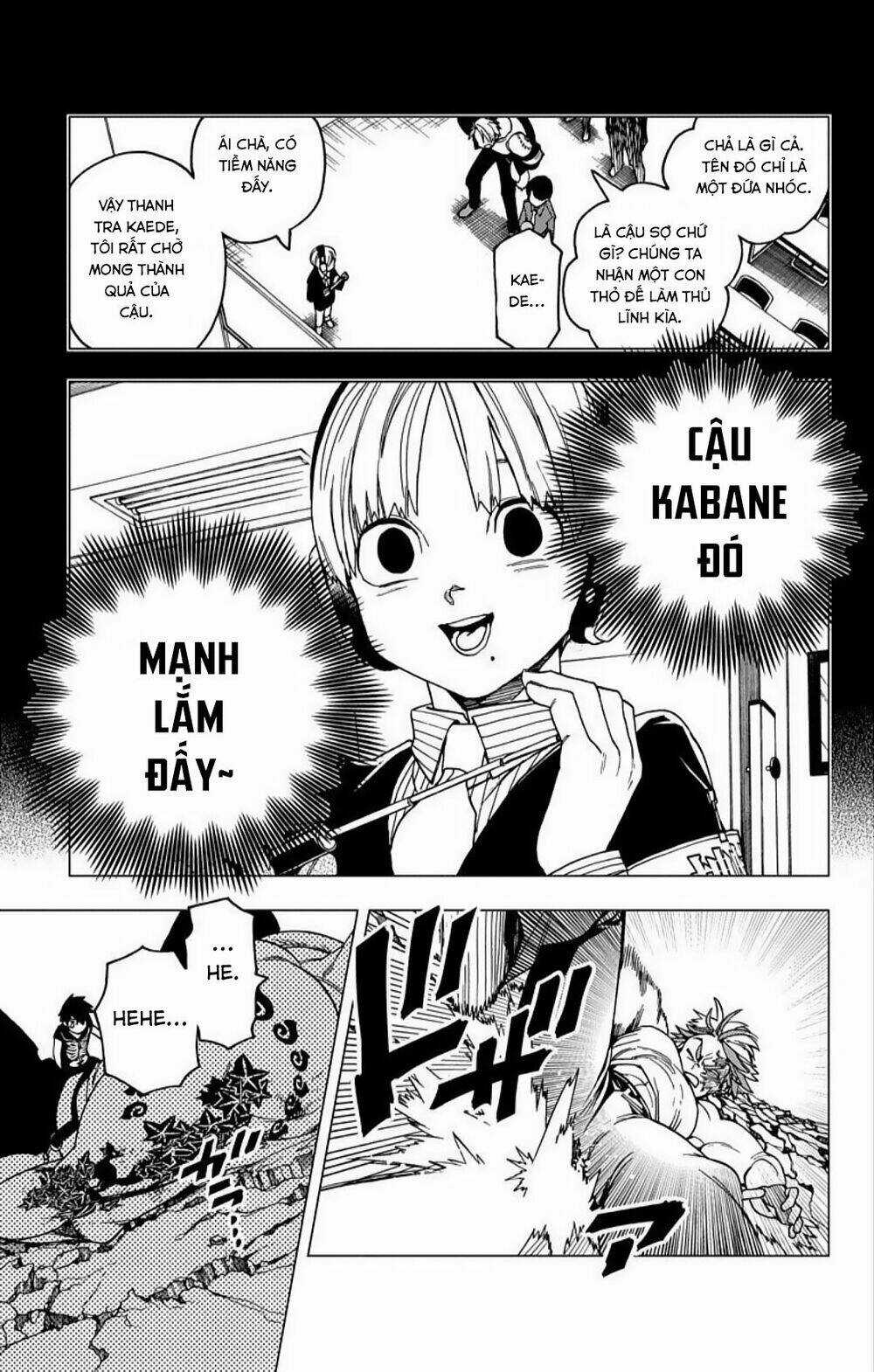 Kemono Jihen Chapter 30 trang 43