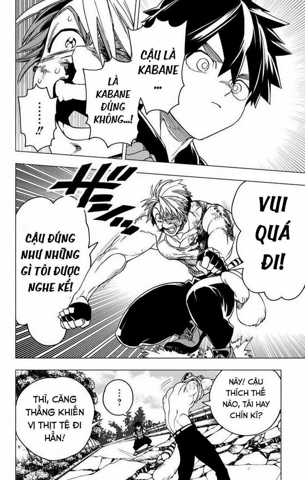 Kemono Jihen Chapter 30 trang 44