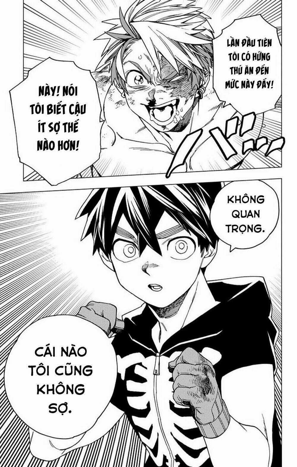 Kemono Jihen Chapter 30 trang 45