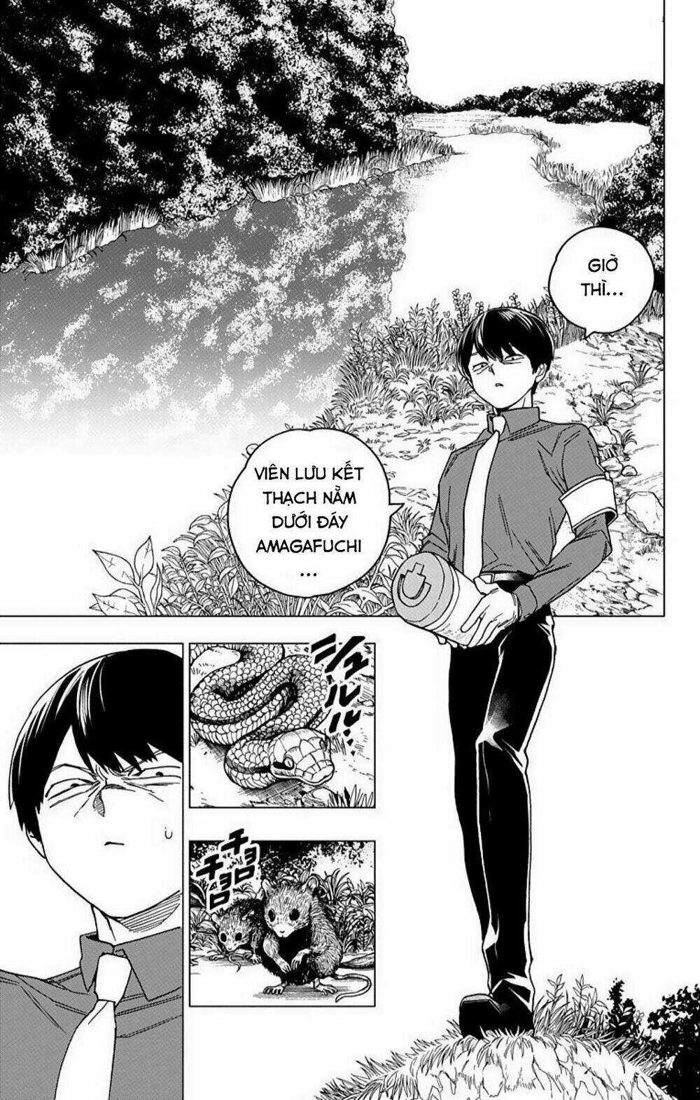 Kemono Jihen Chapter 30 trang 6