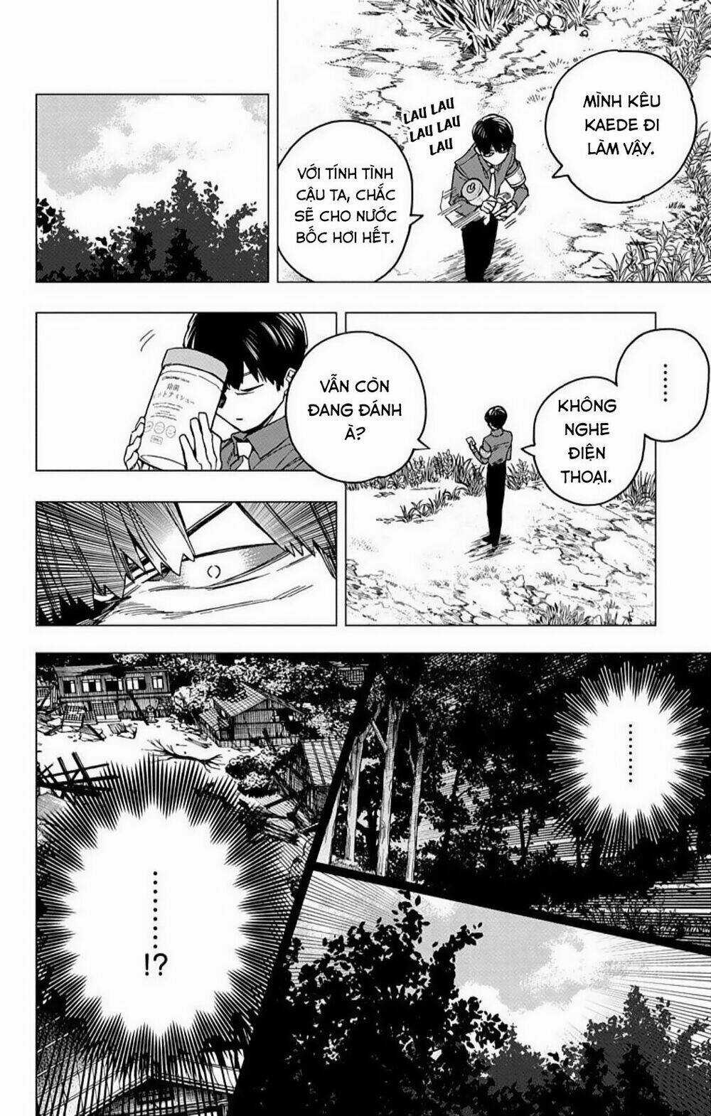 Kemono Jihen Chapter 30 trang 7