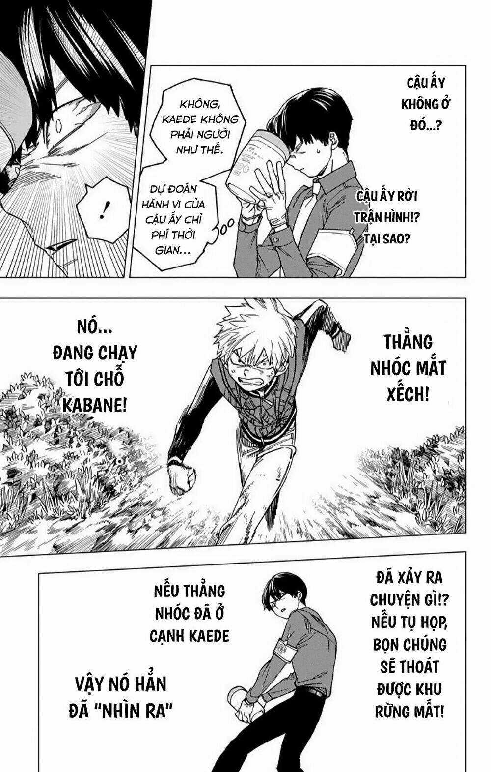 Kemono Jihen Chapter 30 trang 8