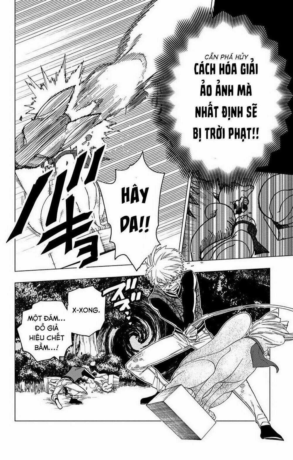 Kemono Jihen Chapter 30 trang 9