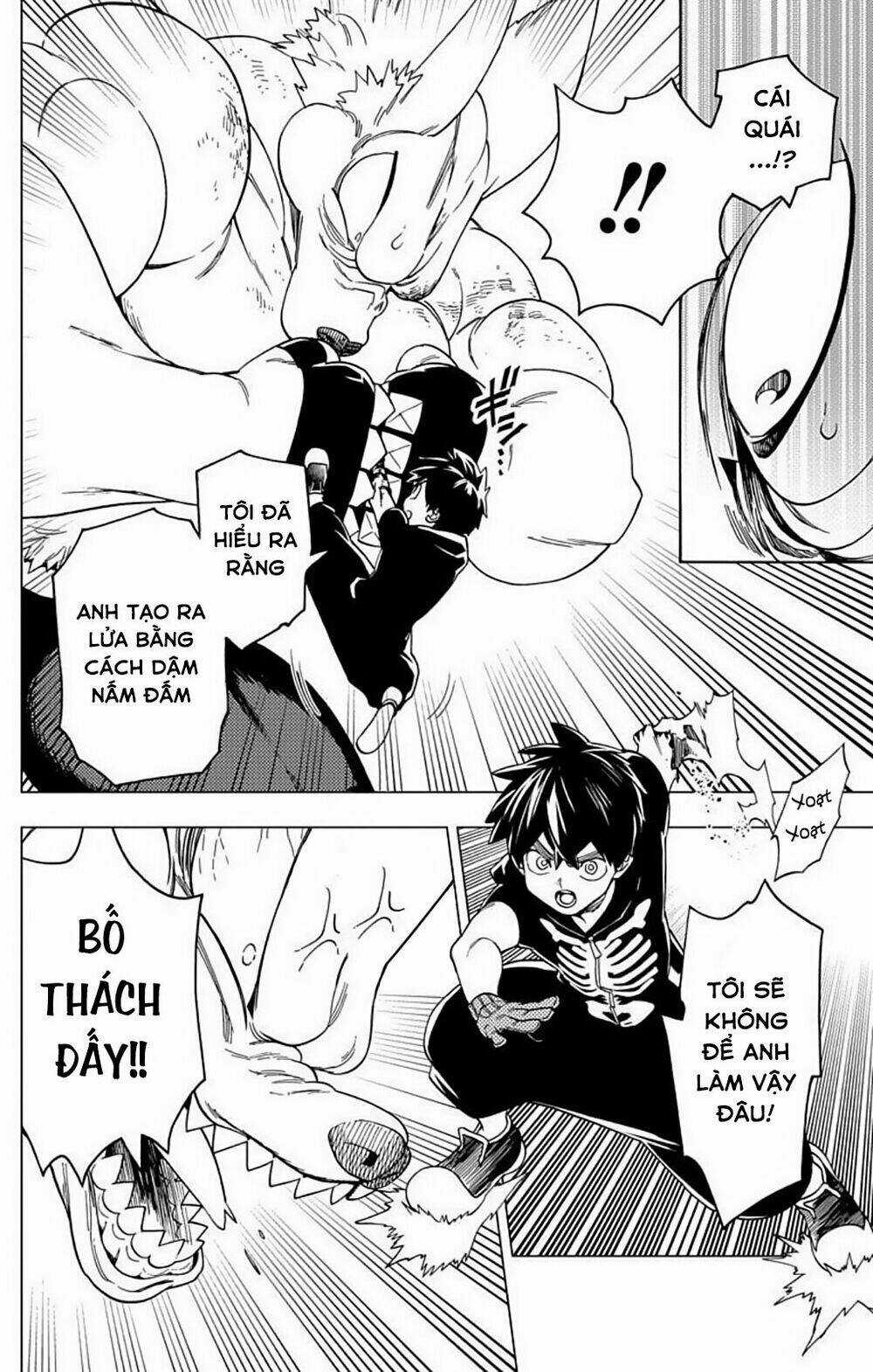 Kemono Jihen Chapter 31 trang 10