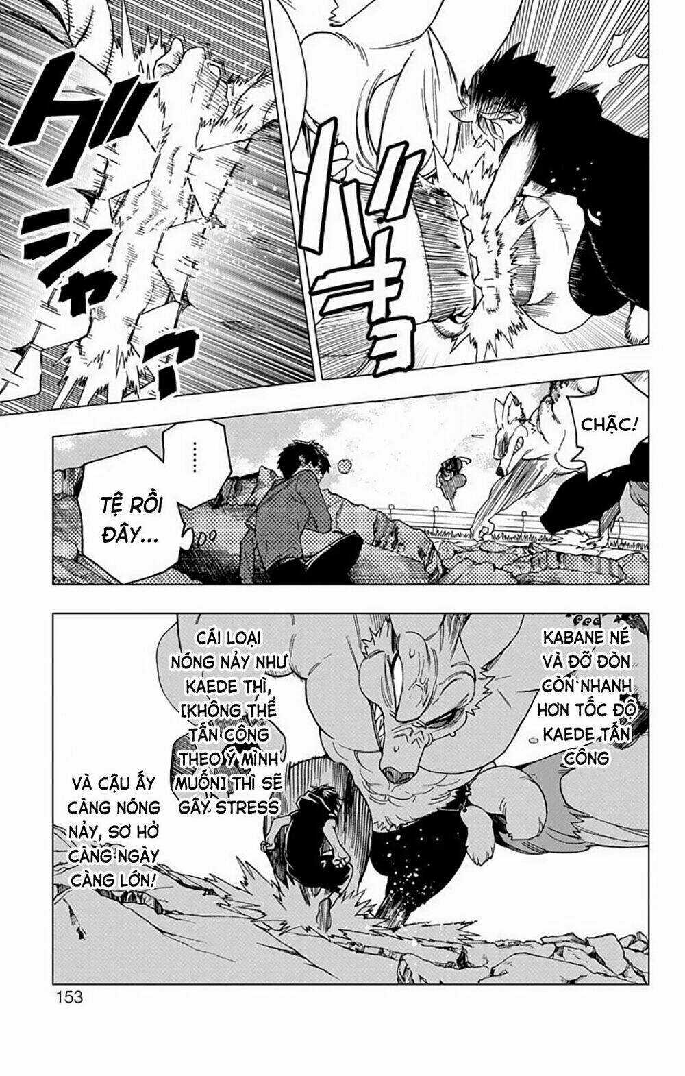 Kemono Jihen Chapter 31 trang 11