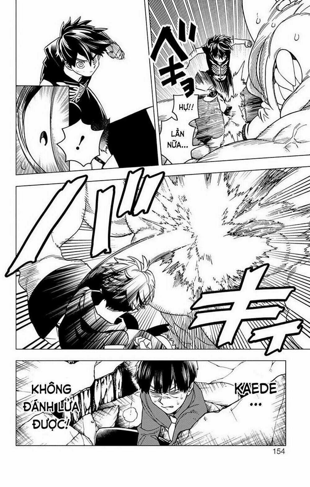 Kemono Jihen Chapter 31 trang 12