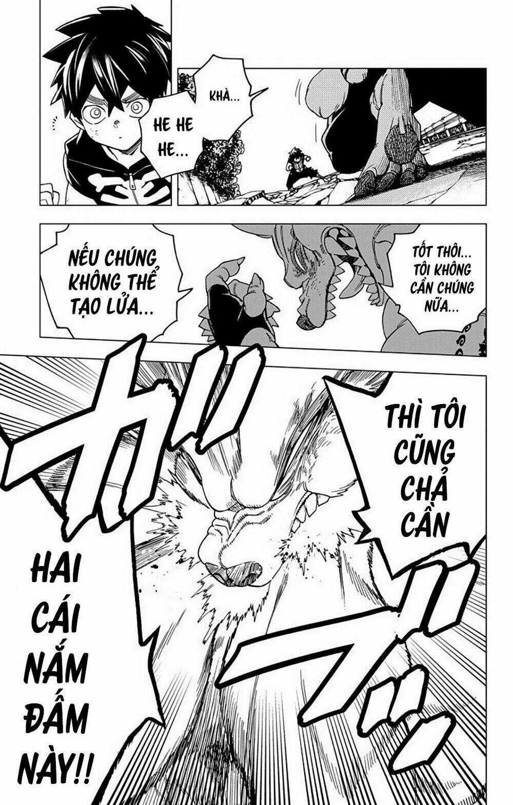 Kemono Jihen Chapter 31 trang 13