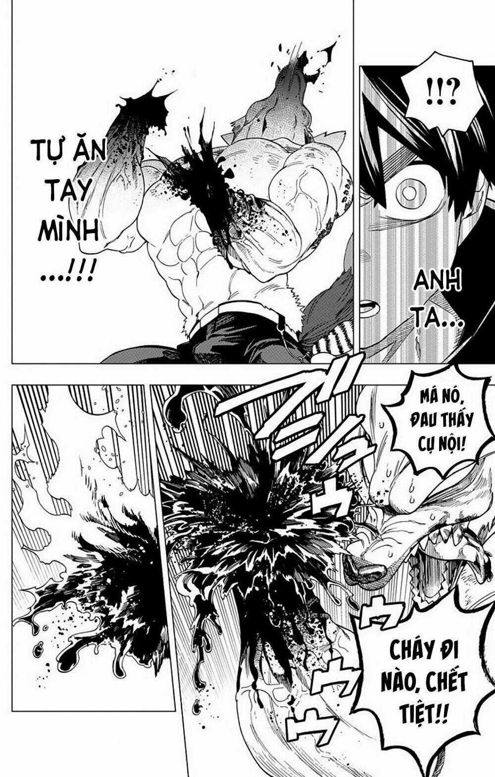 Kemono Jihen Chapter 31 trang 14