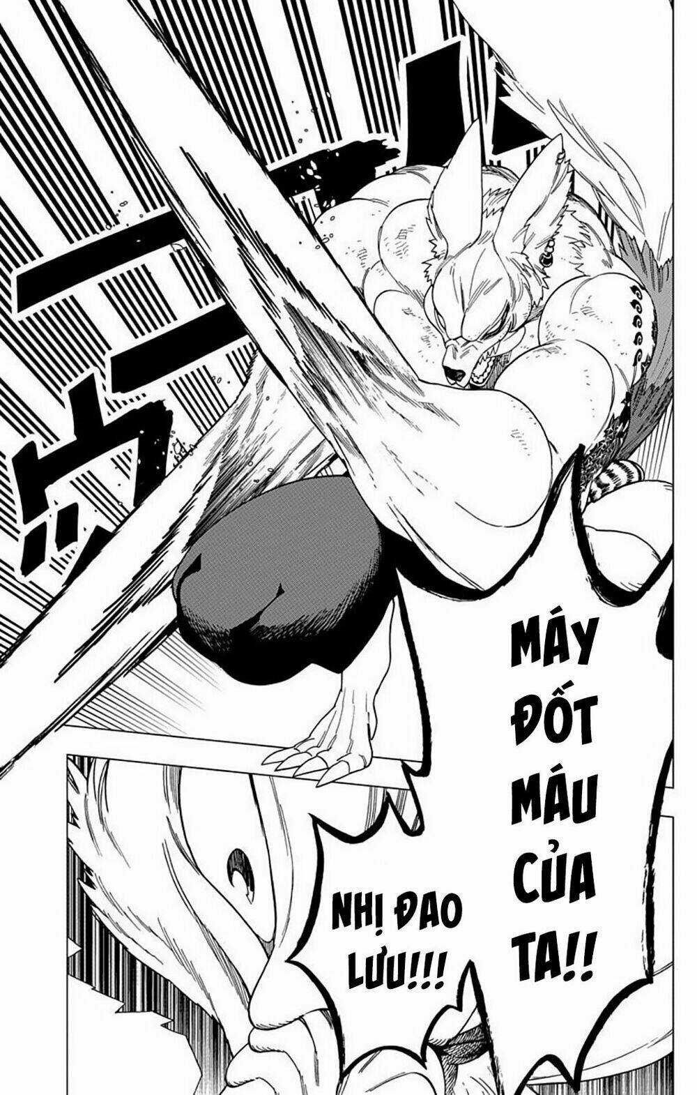 Kemono Jihen Chapter 31 trang 15