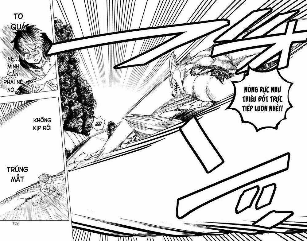 Kemono Jihen Chapter 31 trang 16