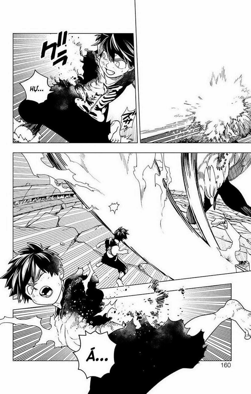 Kemono Jihen Chapter 31 trang 17