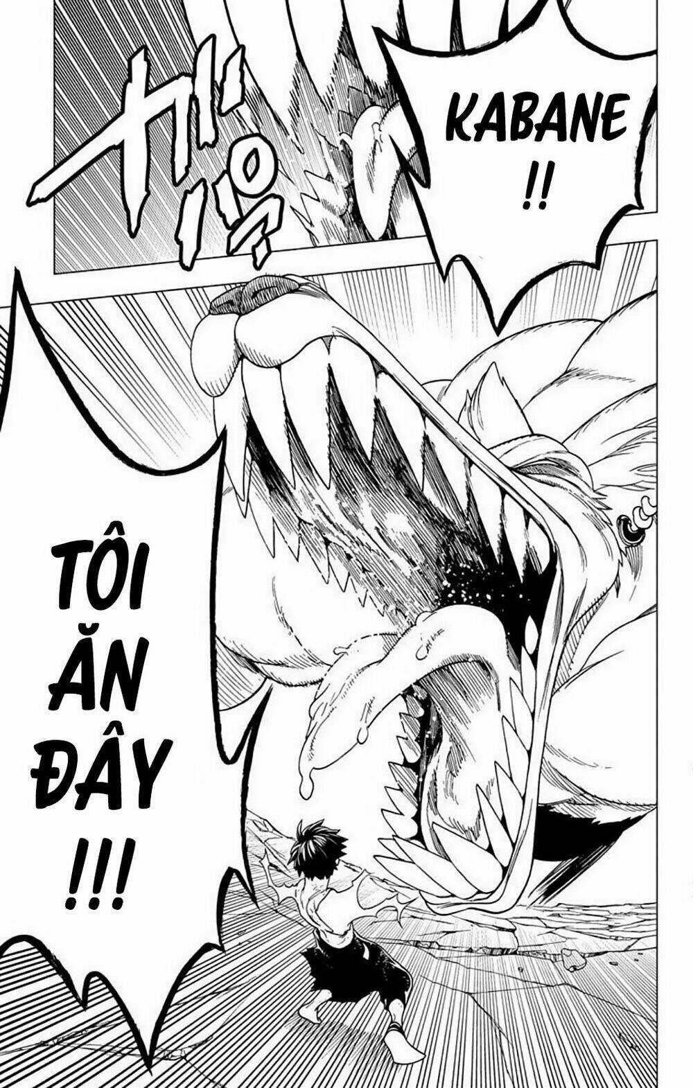 Kemono Jihen Chapter 31 trang 18