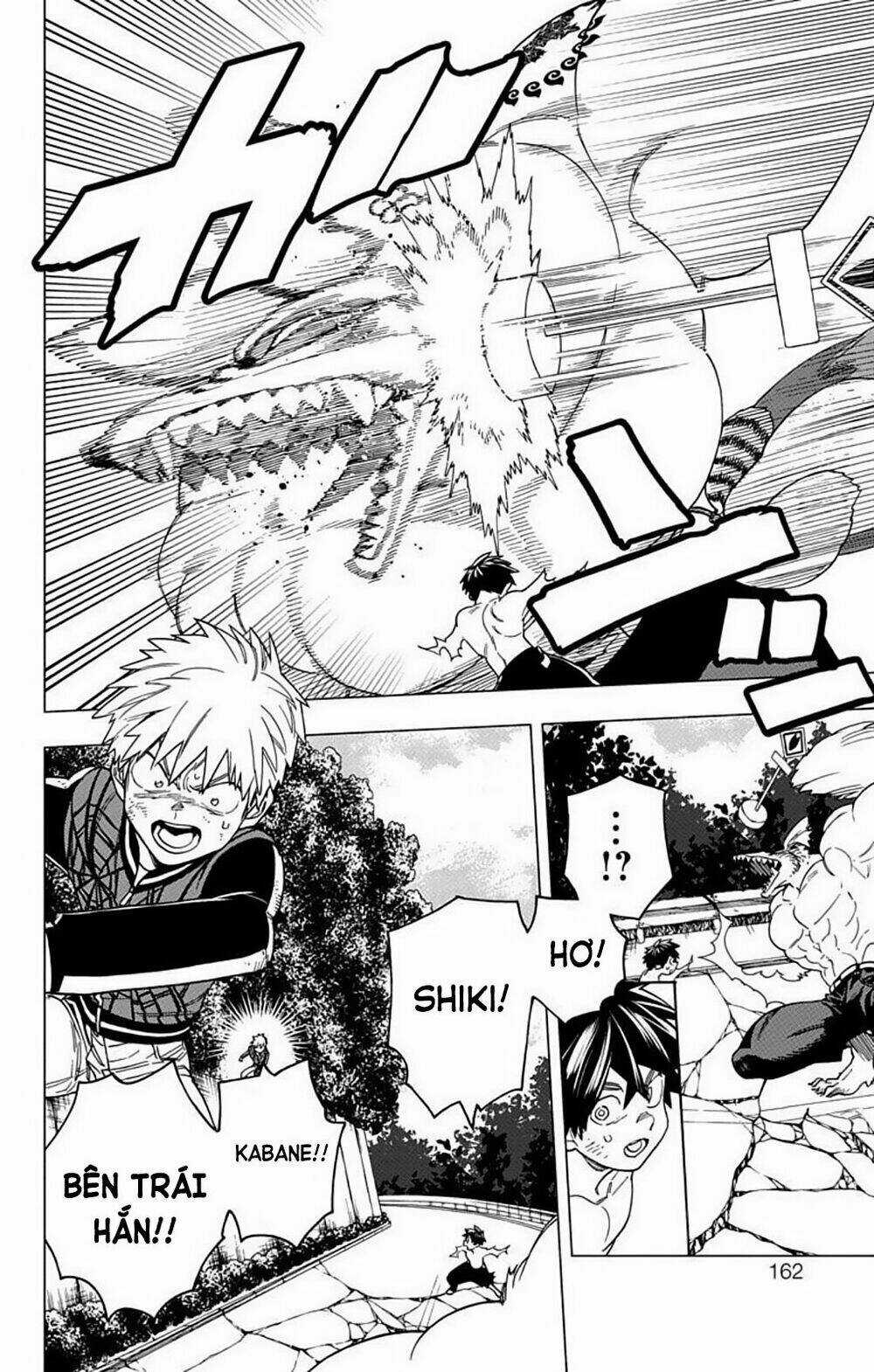 Kemono Jihen Chapter 31 trang 19