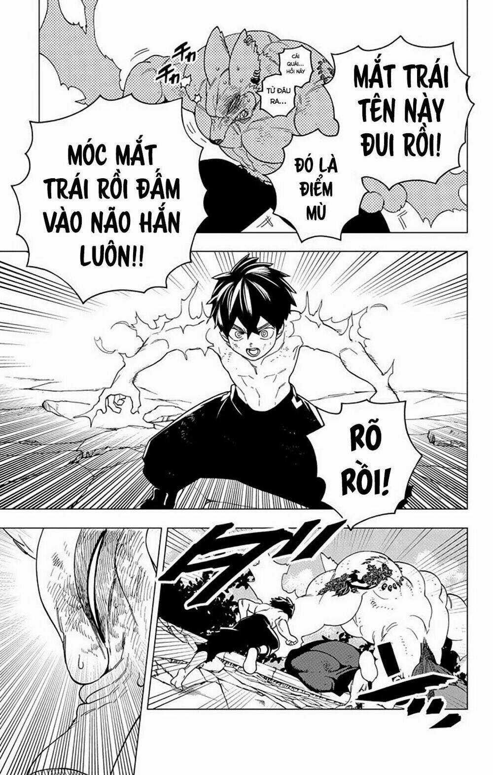 Kemono Jihen Chapter 31 trang 20