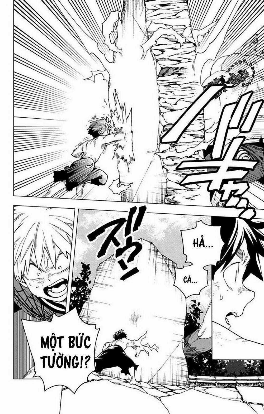 Kemono Jihen Chapter 31 trang 21