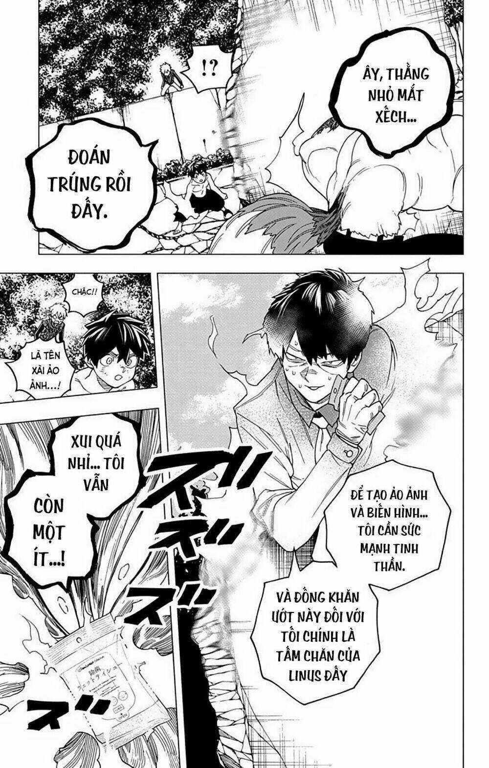 Kemono Jihen Chapter 31 trang 22
