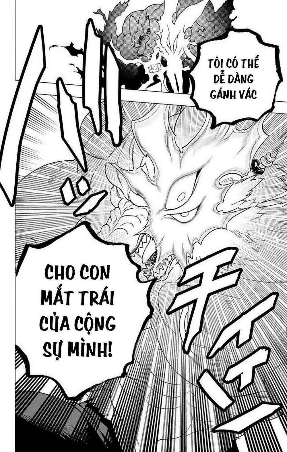 Kemono Jihen Chapter 31 trang 23