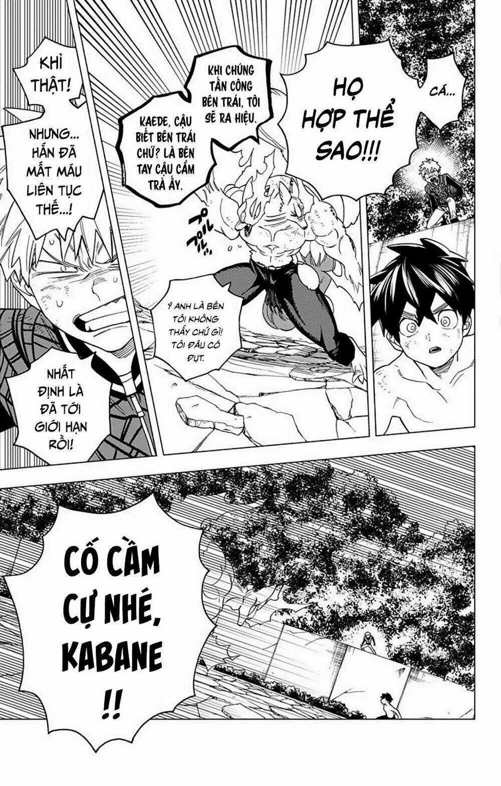 Kemono Jihen Chapter 31 trang 24