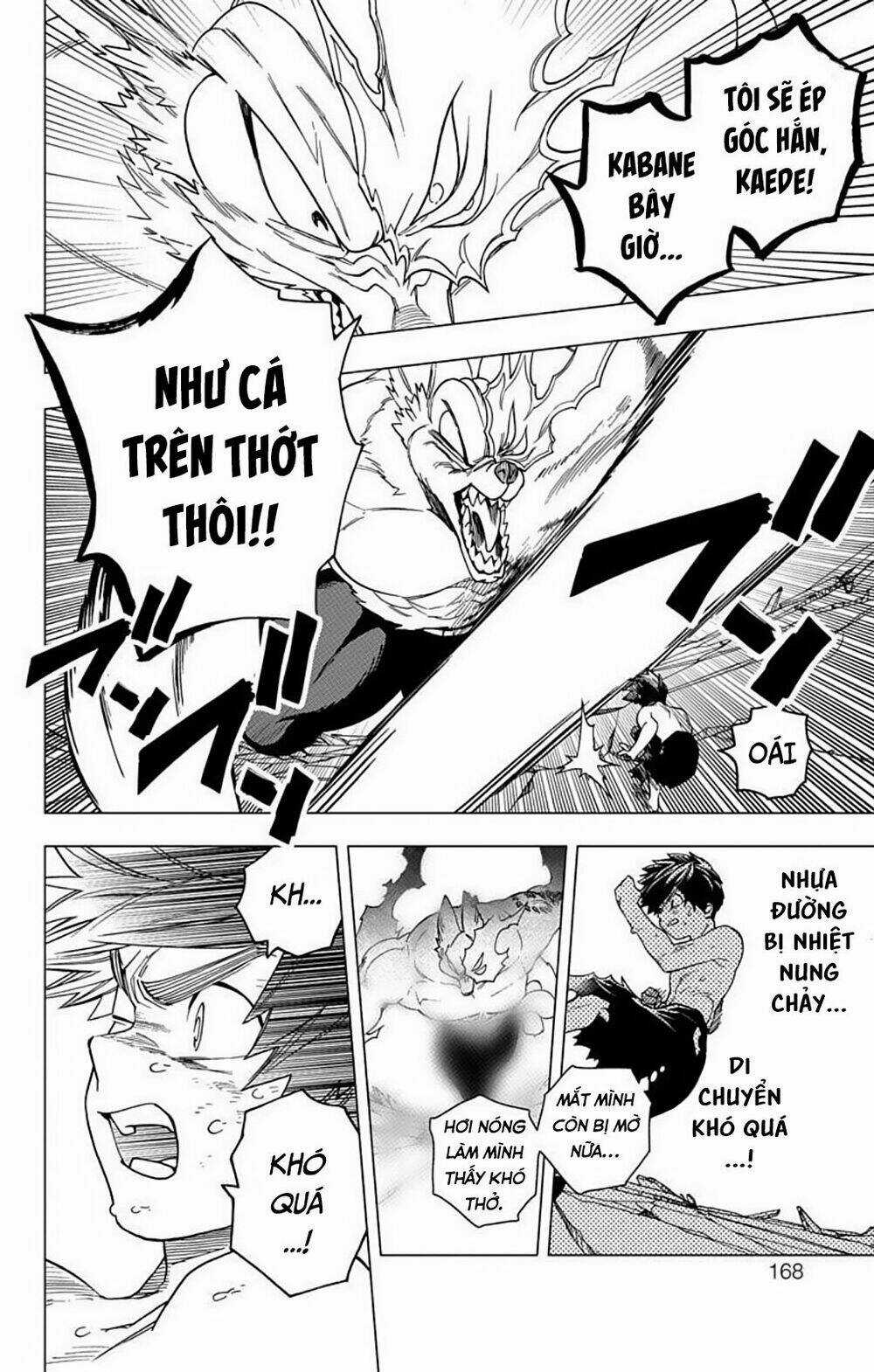 Kemono Jihen Chapter 31 trang 25