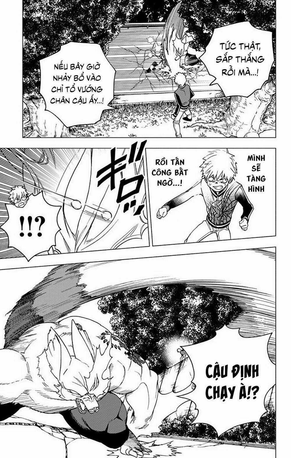 Kemono Jihen Chapter 31 trang 26