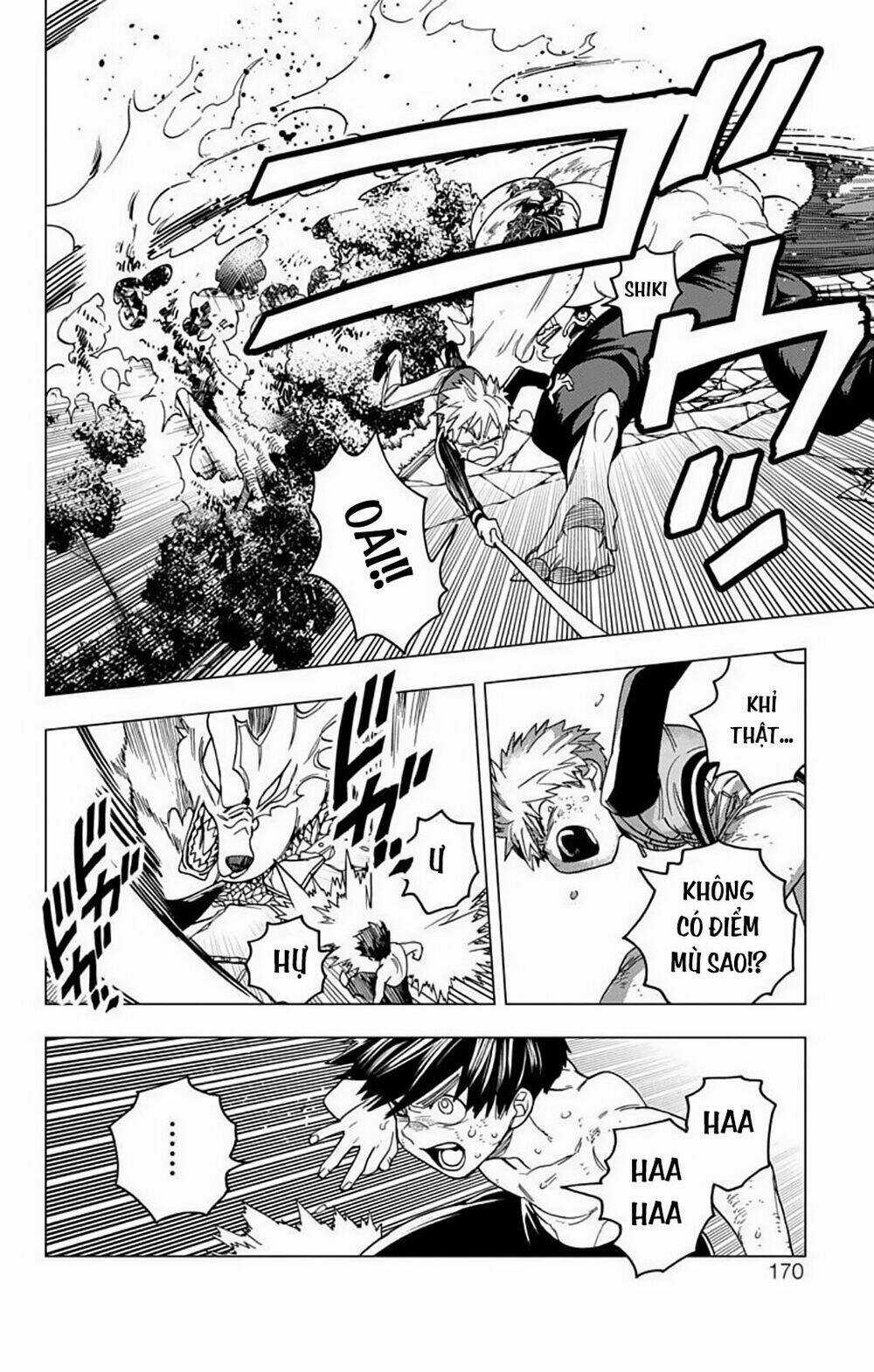 Kemono Jihen Chapter 31 trang 27