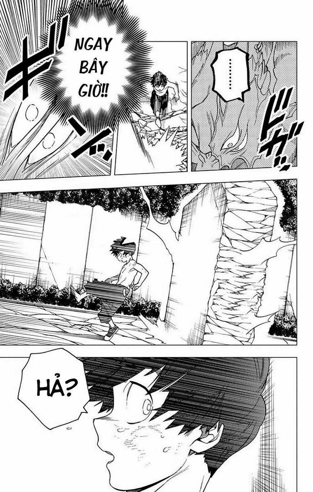 Kemono Jihen Chapter 31 trang 28